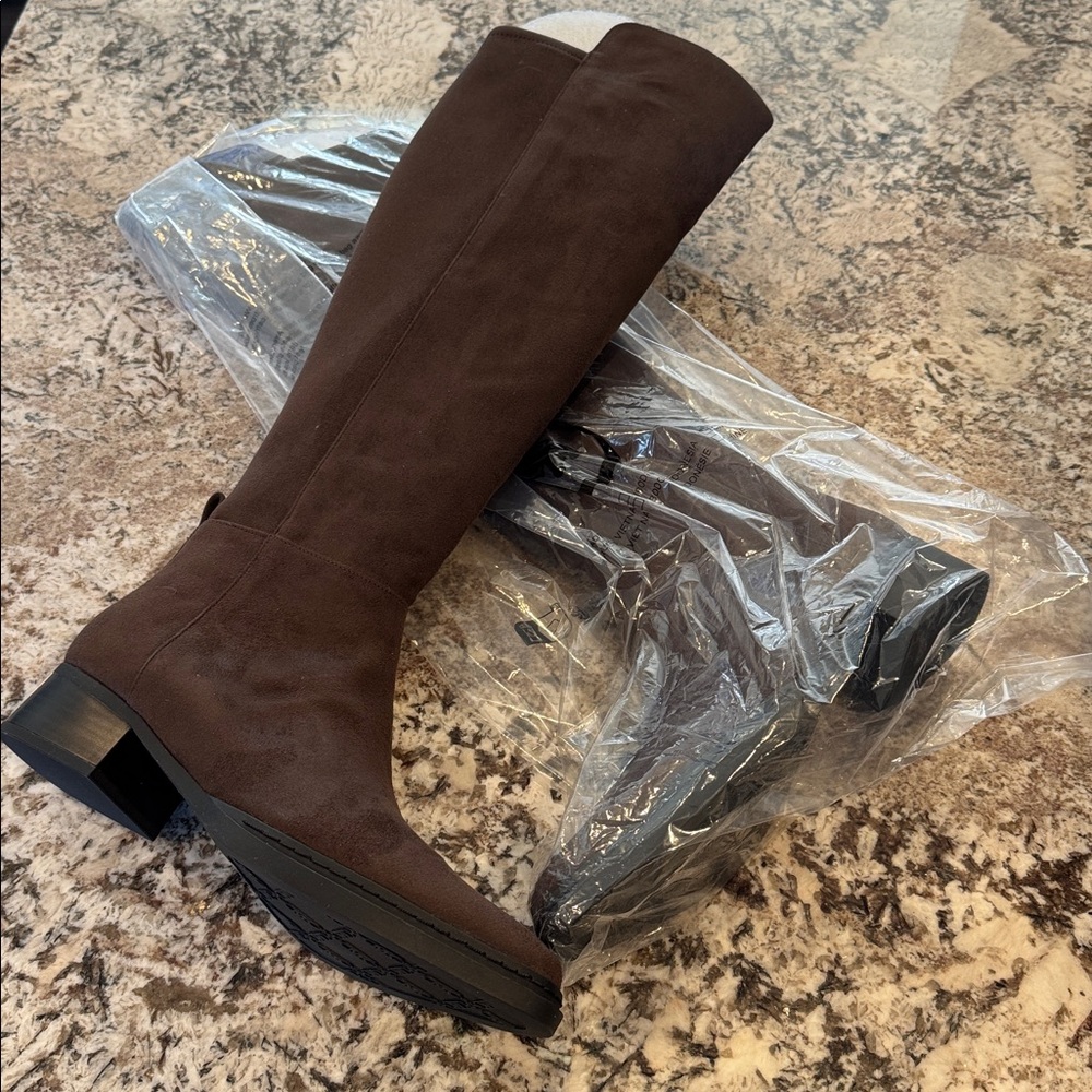 MICHAEL MICHAEL KORS LEX BOOT - Brown - Picture 2 of 5